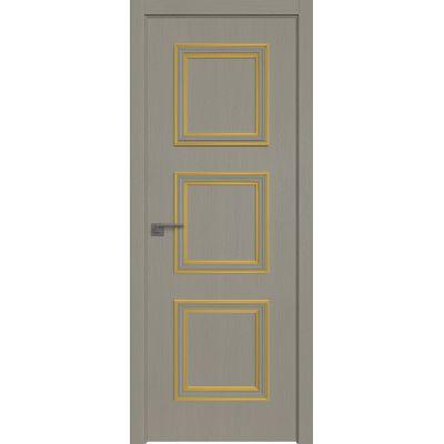 54ZN 800*2000 Стоун кромка ABS в цвет Багет внеш. золото глянец