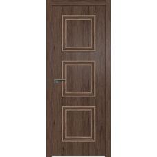 54ZN 800*2000 Дуб салинас темный кромка ABS в цвет Багет внеш. салинас светлый