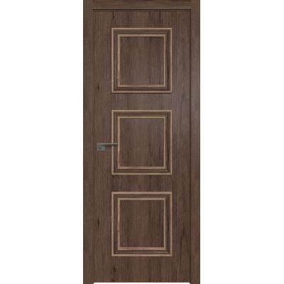 54ZN 800*2000 Дуб салинас темный кромка ABS в цвет Багет внеш. салинас светлый