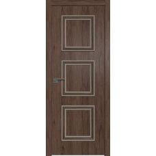 54ZN 800*2000 Дуб салинас темный кромка ABS в цвет Багет внеш. стоун
