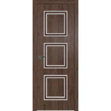 54ZN 800*2000 Дуб салинас темный кромка ABS в цвет Багет внеш. монблан