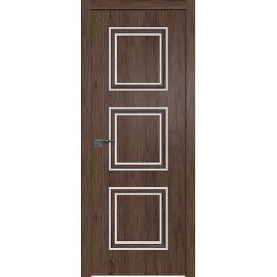 54ZN 800*2000 Дуб салинас темный кромка ABS в цвет Багет внеш. монблан