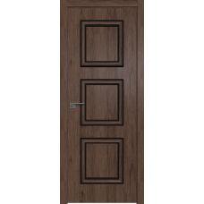 54ZN 800*2000 Дуб салинас темный кромка ABS в цвет Багет внеш. даркбраун