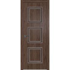 54ZN 800*2000 Дуб салинас темный кромка ABS в цвет Багет внеш. грувд