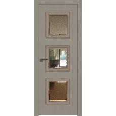 55ZN зеркало патина 800*2000 Стоун кромка ABS в цвет Багет внеш. салинас светлый