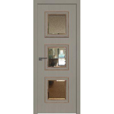 55ZN зеркало патина 800*2000 Стоун кромка ABS в цвет Багет внеш. салинас светлый