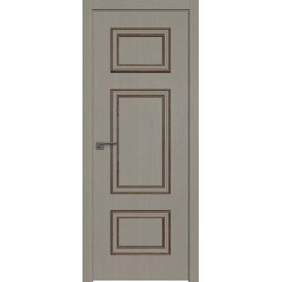 56ZN 800*2000 Стоун кромка ABS в цвет Багет внеш. салинас темный