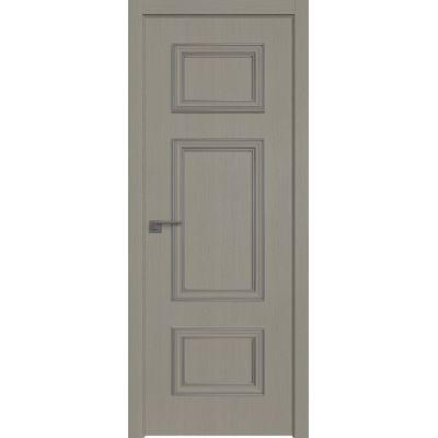 56ZN 800*2000 Стоун кромка ABS в цвет Багет внеш. серебро глянец