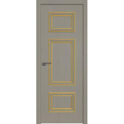 56ZN 800*2000 Стоун кромка ABS в цвет Багет внеш. золото глянец