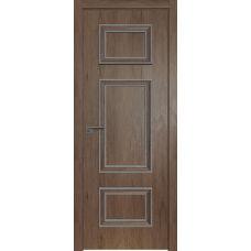 56ZN 800*2000 Дуб салинас темный кромка ABS в цвет Багет внеш. грувд