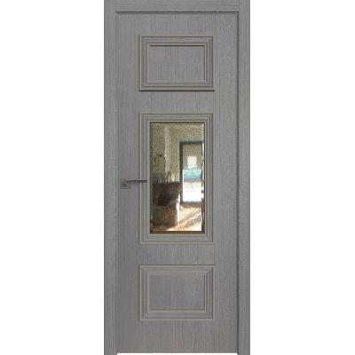 57ZN зеркало патина 800*2000 Грувд кромка ABS в цвет Багет внеш. стоун