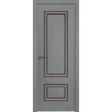 58ZN 800*2000 Грувд кромка ABS в цвет Багет внеш. салинас темный