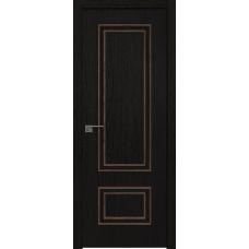 58ZN 800*2000 Даркбраун кромка ABS в цвет Багет внеш. салинас темный