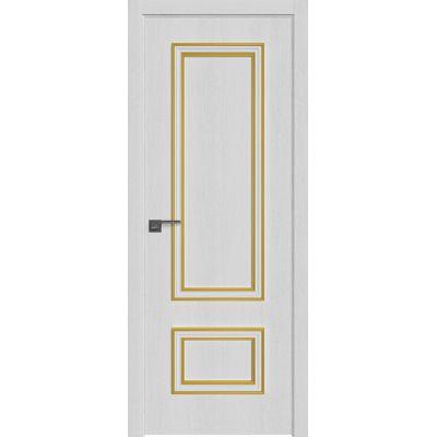 58ZN 800*2000 Монблан кромка ABS в цвет Багет внеш. золото глянец