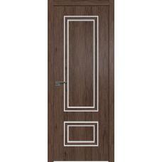 58ZN 800*2000 Дуб салинас темный кромка ABS в цвет Багет внеш. монблан