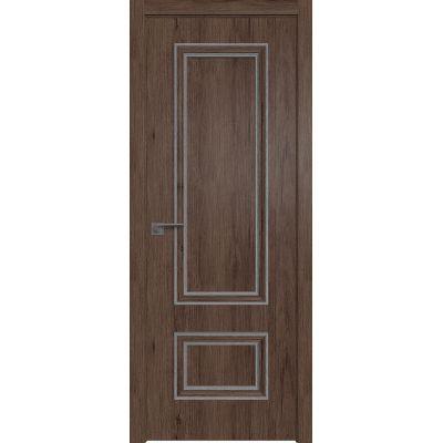 58ZN 800*2000 Дуб салинас темный кромка ABS в цвет Багет внеш. грувд