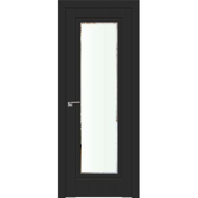 2.86U square матовое 800*2000 Черный матовый