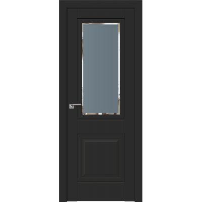 2.88U square графит 800*2000 Черный матовый