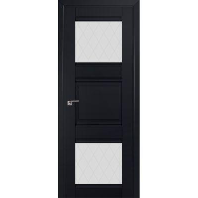 6U матовое ромб 800*2000 Черный матовый