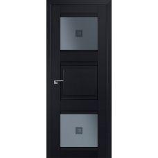 6U графит узор с проз.фьюзингом 800*2000 Черный матовый