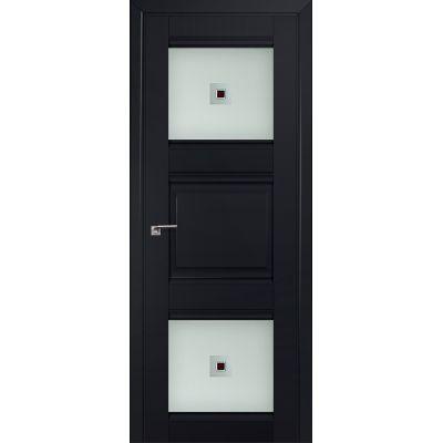 6U матовое узор с корич.фьюзингом 800*2000 Черный матовый