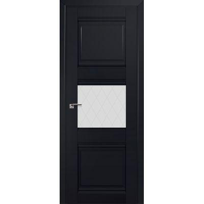 5U матовое ромб 800*2000 Черный матовый