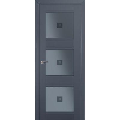 4U графит узор с проз.фьюзингом 800*2000 Антрацит