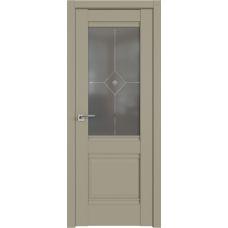 2U графит узор с проз.фьюзингом 800*2000 Шеллгрей