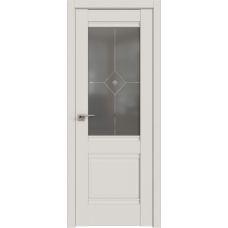 2U графит узор с проз.фьюзингом 800*2000 Дарквайт