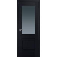 2U графит 800*2000 Черный матовый