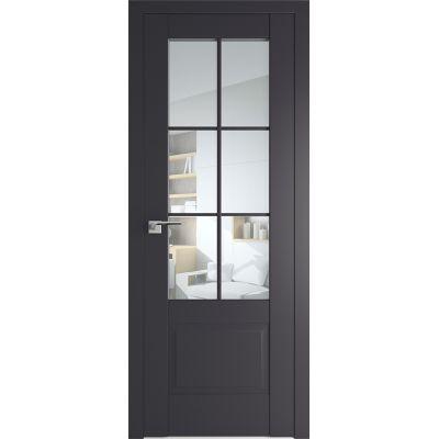 103U прозрачное 800*2000 Антрацит