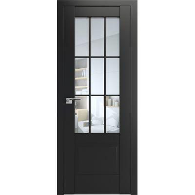 104U прозрачное 800*2000 Черный матовый 104U прозрачное 800*2000 Черный матовый