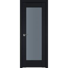 107U графит 800*2000 Черный матовый