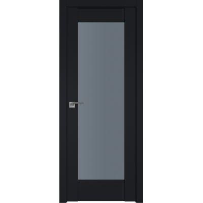 107U графит 800*2000 Черный матовый