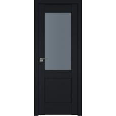 109U графит 800*2000 Черный матовый