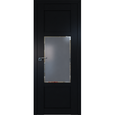 2.15U square графит 800*2000 Черный матовый