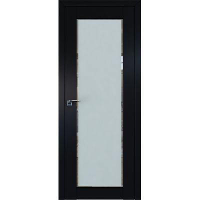 2.19U square матовое 800*2000 Черный матовый