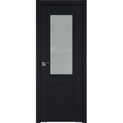 2.37U франческо кристалл 800*2000 Черный матовый