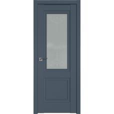 2.37U франческо кристалл 800*2000 Антрацит