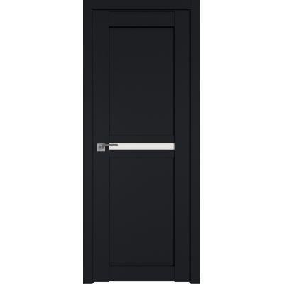 2.43U триплекс белый 800*2000 Черный матовый