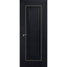 23U 800*2000 Черный матовый золото люкс 23U 800*2000 Черный матовый золото люкс
