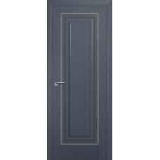 23U 800*2000 Антрацит золото люкс