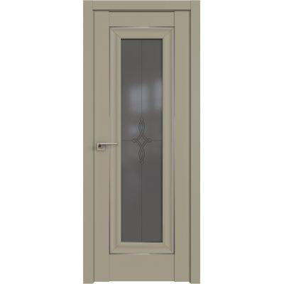24U графит узор 800*2000 Шеллгрей серебро люкс