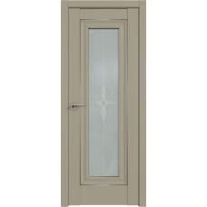 24U матовое узор 800*2000 Шеллгрей серебро