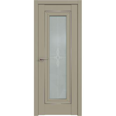 24U матовое узор 800*2000 Шеллгрей серебро