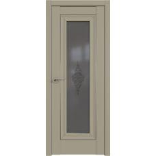 24U графит кристалл 800*2000 Шеллгрей серебро люкс
