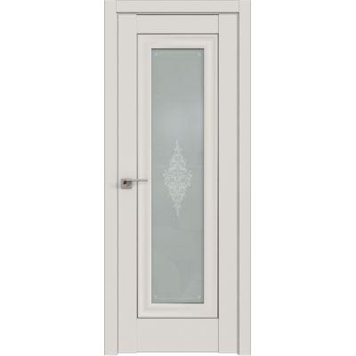 24U матовое кристалл 800*2000 Дарквайт серебро люкс