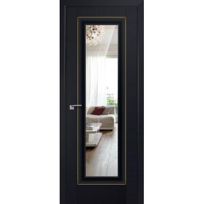 24U прозрачное 800*2000 Черный матовый золото люкс