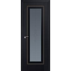 24U графит узор 800*2000 Черный матовый золото люкс
