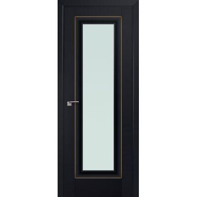 24U матовое 800*2000 Черный матовый золото люкс